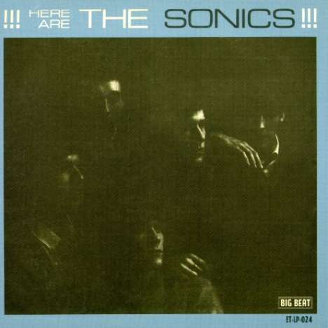 Sonics: Here Are The Sonics!!!, CD