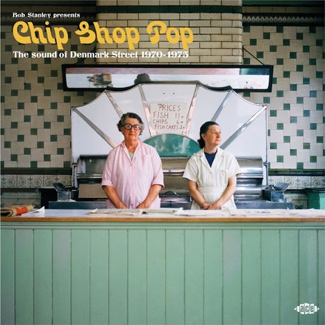 Chip Shop Pop: The Sound Of Denmark Street 1970-75, 2 LPs