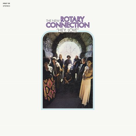 Rotary Connection: Hey Love (Black Vinyl), LP
