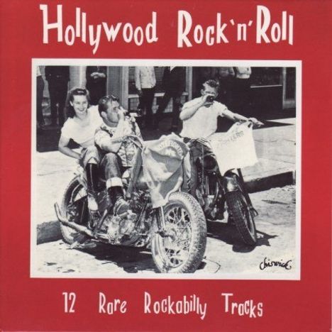 Hollywood Rock 'N' Roll, CD