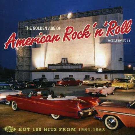 The Golden Age Of American Rock'n'Roll Vol. 11, CD