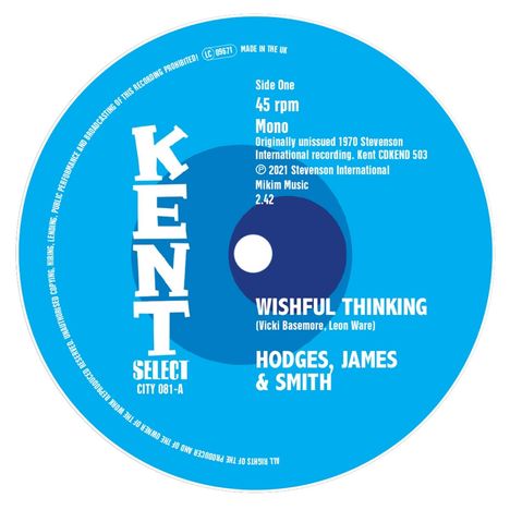 Wishful Thinking / It Takes A Lotta Teardrops, Single 7"