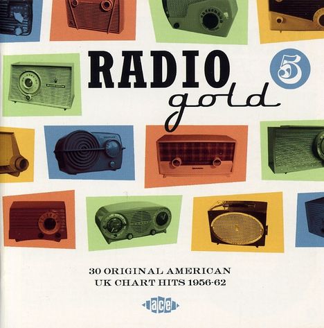 Radio Gold Vol. 5, CD