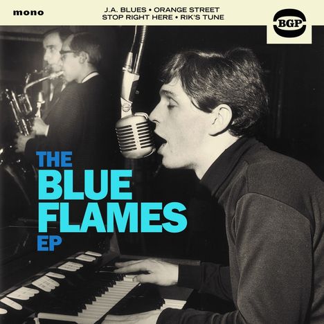The Blue Flames: The Blue Flames EP (mono), Single 7"