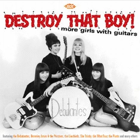 Destroy That Boy! - More Girls..., CD