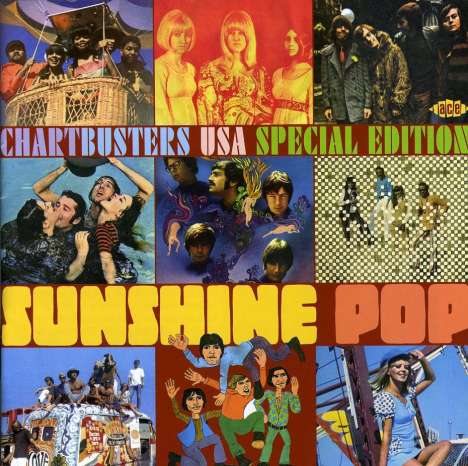 Chartbusters USA: Sunshine Pop (Special Edition), CD