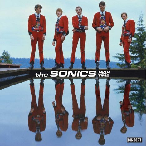 The Sonics: High Time (Limited Edition Box Set), 7 Singles 7"