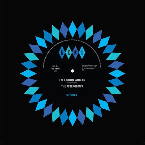 The Afterglows: I'm A Good Woman / Open The Door To Love (7inch), Single 7"