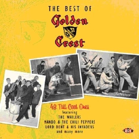 The Best Of Golden Crest, 2 CDs