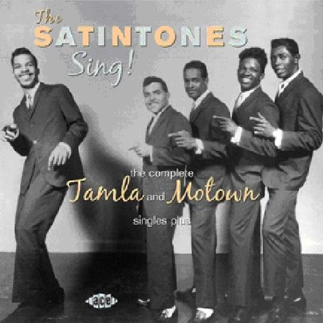 Satintones: Sing! The Complete Tamla &amp; Mot, CD