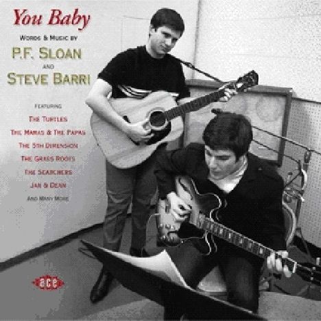 You Baby: Songs by P.F.Sloan, CD