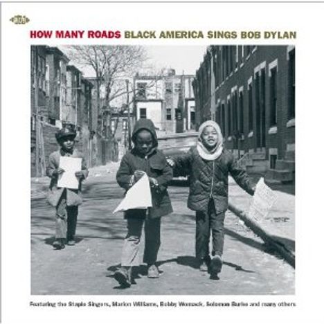 How Many Roads:Black America.., CD