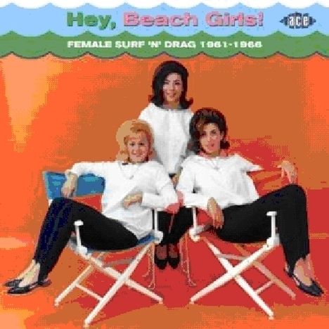 Hey Beach Girls! Female..., CD