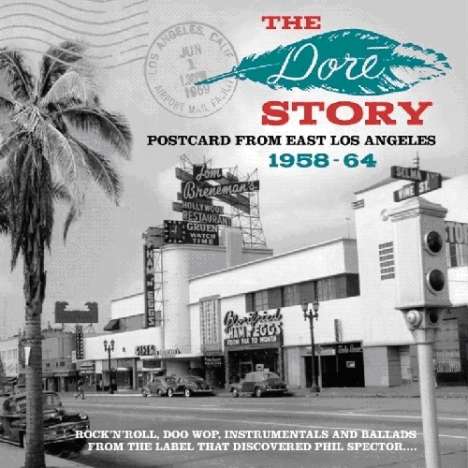 The Dore Story: Postcards From East Los Angeles 1958-1964, CD