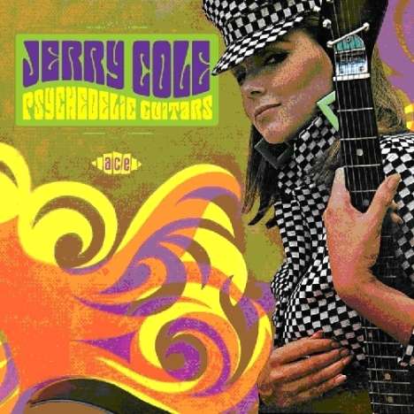 Jerry Cole: Psychedelic Guitars, CD