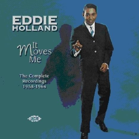 Eddie Holland: It Moves Me: The Complete Recordings, 2 CDs