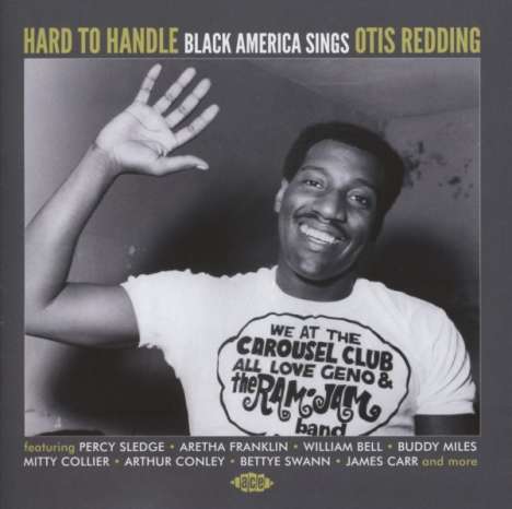 Hard To Handle - Black America Sings Otis Redding, CD