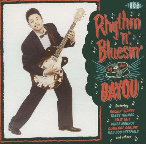 Ryhthm'n'Blues By The Bayou, CD
