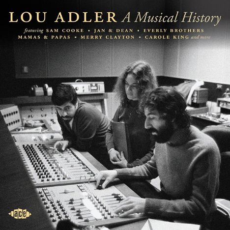 Lou Adler: A Musical History, CD