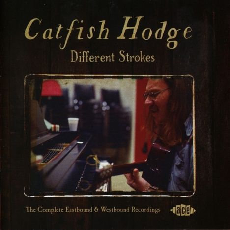 Catfish Hodge: Different Strokes, 2 CDs