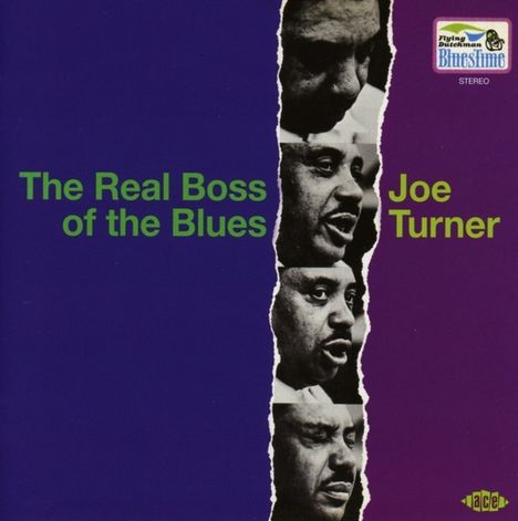 Joe Turner (Piano) (1907-1990): The Real Boss Of The Blues, CD