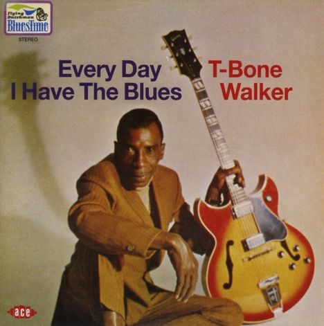 T-Bone Walker: Every Day I Have The Blues, CD