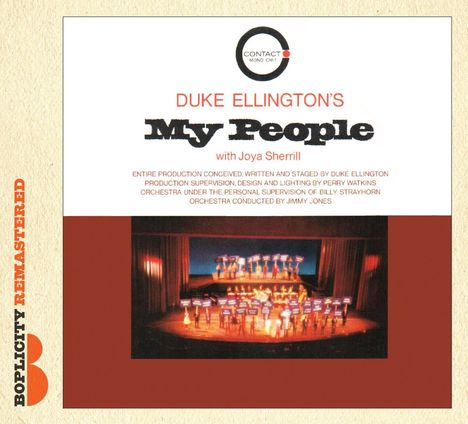 Duke Ellington (1899-1974): My People, CD