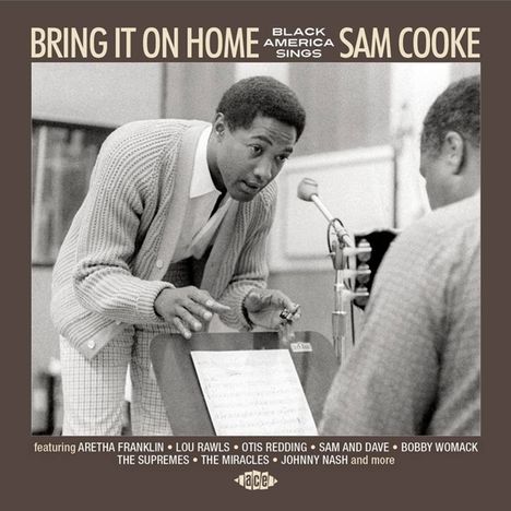 Bring It On Home: Black America Sings Sam Cooke, CD