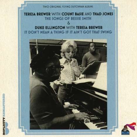 Teresa Brewer: With Count Basie,Thad Jones &amp; Duke Ellington: The Songs Of Bessie Smith, CD
