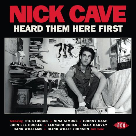 Nick Cave Heard Them Here First, CD