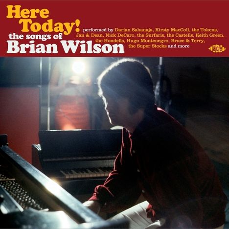 Here Today! The Songs Of Brian Wilson, CD