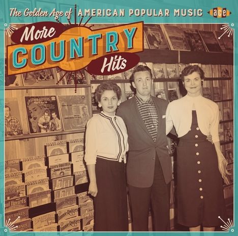 Golden Age Of American Popular Music - More Country Hits, CD