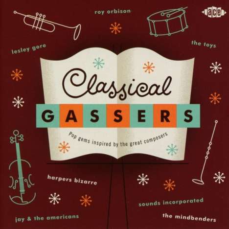 Classical Gassers: Pop Gems Inspired By The Great Composers, CD