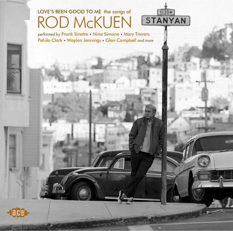 Love's Been Good To Me: The Songs Of Rod McKuen, CD