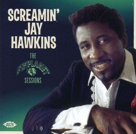Screamin' Jay Hawkins: The Planet Sessions, CD