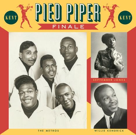 Pied Piper-Finale, CD