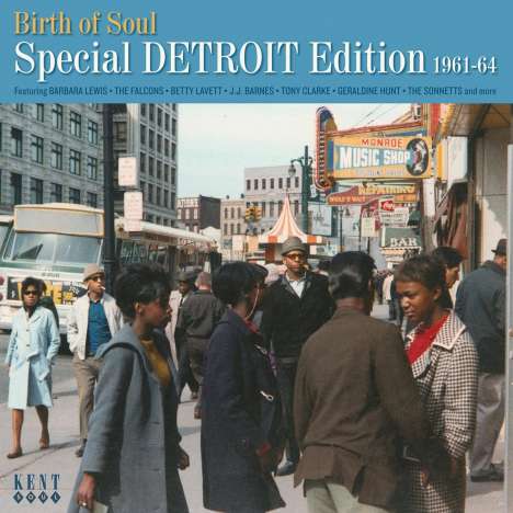 Birth Of Soul: Special Detroit Edition 1960 - 1964, CD