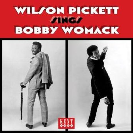 Wilson Pickett: Sings Bobby Womack, CD