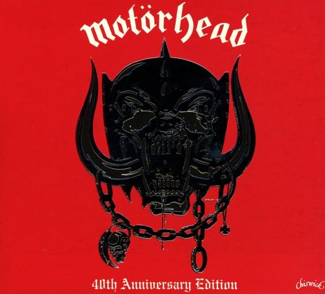 Motörhead: Motörhead (40th Anniversary Edition) (+Bonustracks), CD