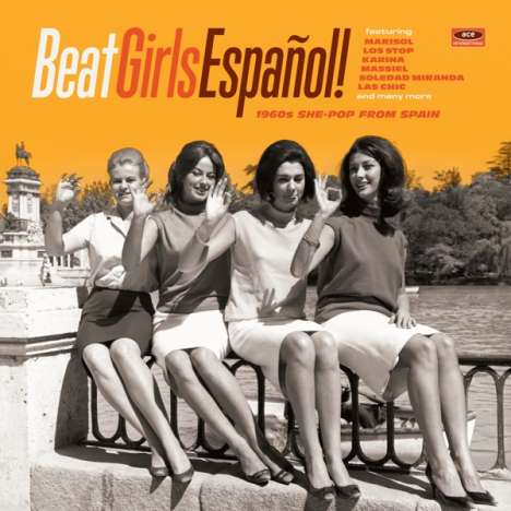 Beat Girls Espanol! 1960s She-Pop From Spain, CD