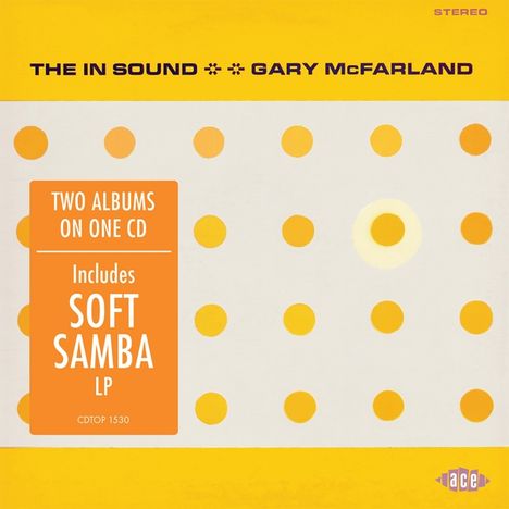 Gary McFarland (1933-1971): The In Sound/Soft Samba, CD