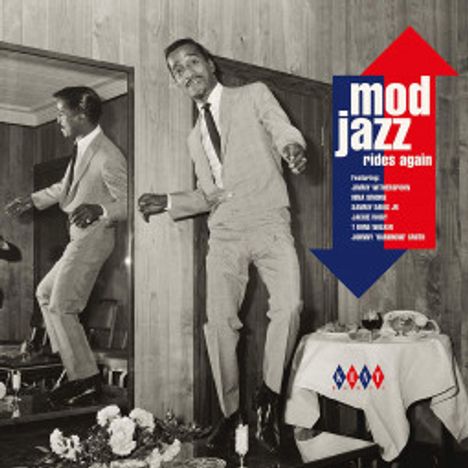 Mod Jazz Rides Again, CD