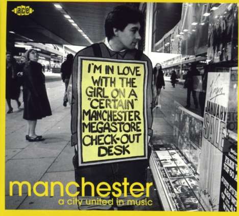 Oldie Sampler: Manchester: A City United In Music, 2 CDs
