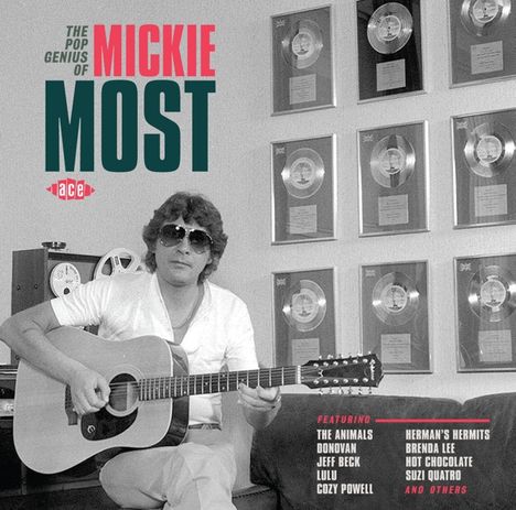 The Pop Genius Of Mickie Most, CD