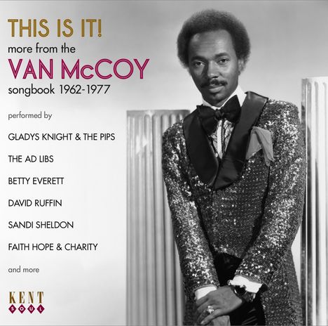 This Is It! More From The Van McCoy Songbook 1962-1977, CD