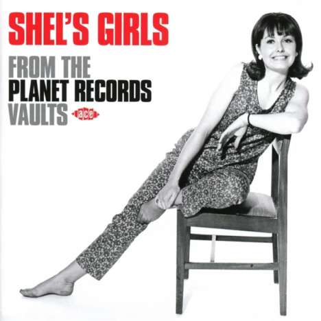 Shel's Girls From The Planet Records Vaults, CD