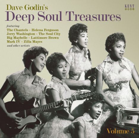 Dave Godin's Deep Soul Treasures 5, CD