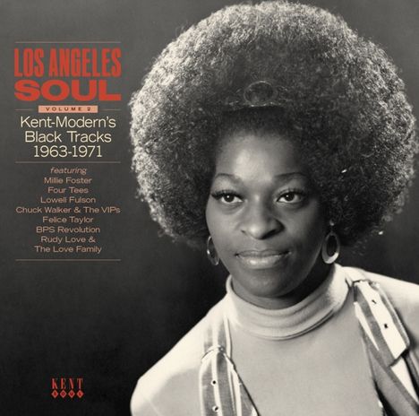 Los Angeles Soul Vol.2 1963-1971, CD