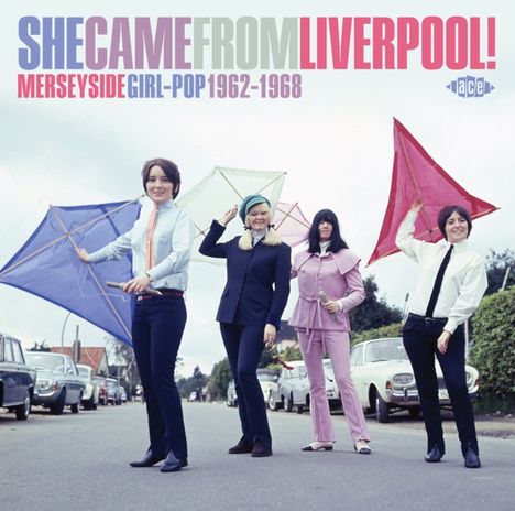 She Came From Liverpool! Merseyside Girl Pop 1962 - 1968, CD