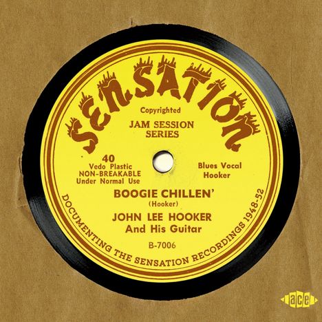 John Lee Hooker: Documenting The Sensation Recordings 1948 - 1952, 3 CDs